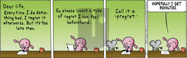 Pearls Before Swine - Saturday May 1, 2021 Comic Strip