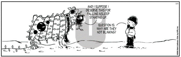 Cow and Boy Classics on Wednesday December 13, 2006 Comic Strip