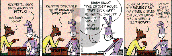 Ink Pen on Monday May 15, 2006 Comic Strip