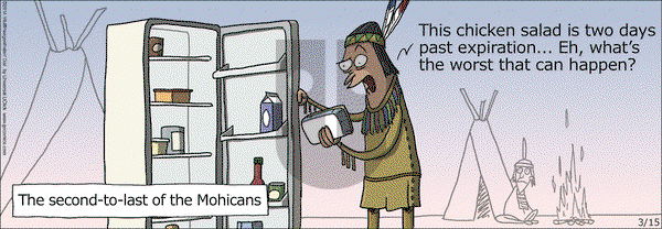 WuMo on Saturday March 15, 2014 Comic Strip