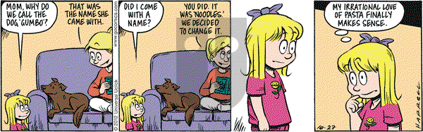 Adam@Home on Saturday October 27, 2012 Comic Strip