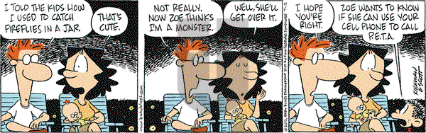 Baby Blues on Thursday July 12, 2012 Comic Strip