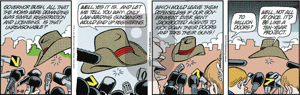 Doonesbury on Thursday May 18, 2000 Comic Strip