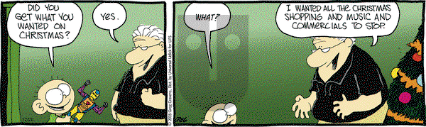 The Buckets on Saturday December 26, 2015 Comic Strip