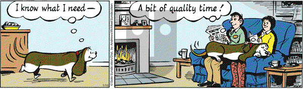 Fred Basset on Saturday January 18, 2020 Comic Strip