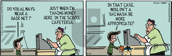 Grand Avenue on Monday May 12, 2014 Comic Strip