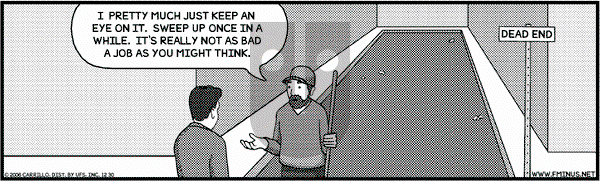 F Minus on Saturday December 30, 2006 Comic Strip