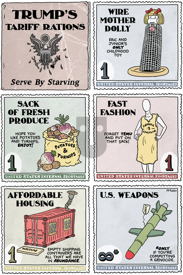 Brian McFadden on Monday May 12, 2025 Comic Strip