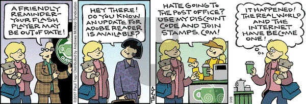 Thatababy on Tuesday March 28, 2017 Comic Strip