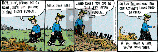 Overboard on Friday April 8, 2016 Comic Strip