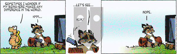 Over the Hedge - Monday September 17, 2018 Comic Strip
