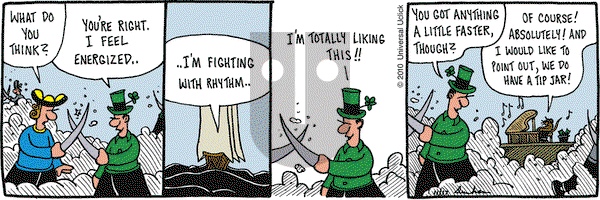 Overboard on Wednesday November 17, 2010 Comic Strip