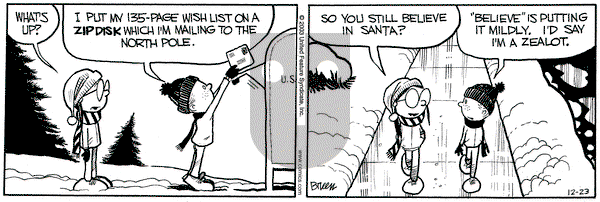 Grand Avenue on Tuesday September 28, 2004 Comic Strip