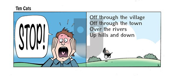 Ten Cats - Saturday February 24, 2024 Comic Strip