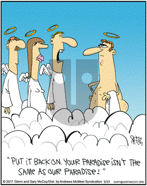 The Flying McCoys on Wednesday May 31, 2017 Comic Strip