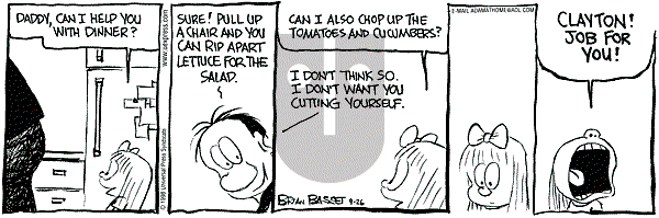 Adam@Home on Saturday September 26, 1998 Comic Strip