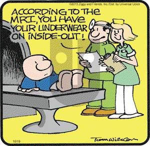 Ziggy on Saturday October 19, 2013 Comic Strip