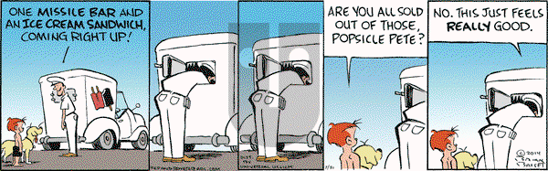 Red and Rover on Thursday July 31, 2014 Comic Strip