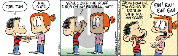 Baby Blues on Thursday November 16, 2017 Comic Strip