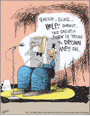 The Flying McCoys on Saturday December 2, 2006 Comic Strip