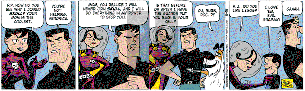 Rip Haywire on Tuesday June 15, 2010 Comic Strip