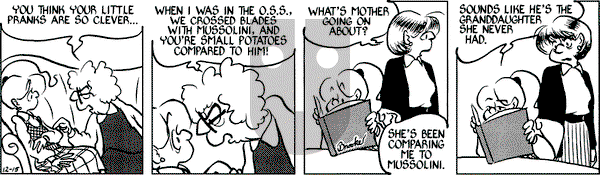 9 Chickweed Lane on Thursday December 15, 1994 Comic Strip