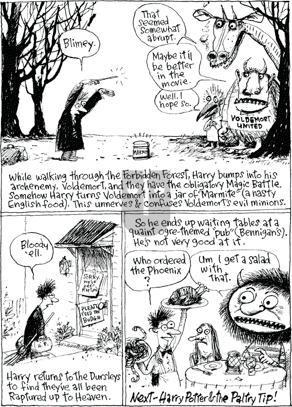 Richard's Poor Almanac on Saturday August 27, 2011 Comic Strip