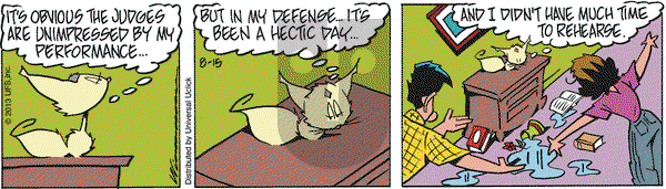 Rose is Rose on Thursday August 15, 2013 Comic Strip