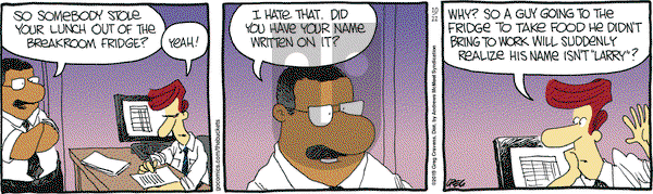 The Buckets on Tuesday October 22, 2019 Comic Strip