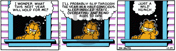Garfield on Friday December 29, 1989 Comic Strip