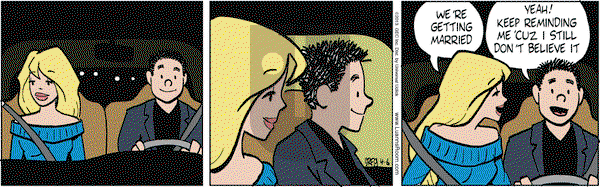 Luann - Saturday April 6, 2013 Comic Strip