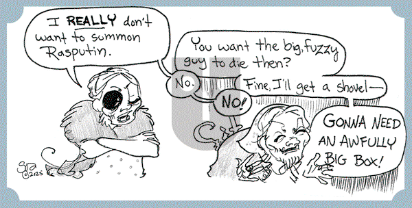Swan Eaters on Thursday March 27, 2025 Comic Strip