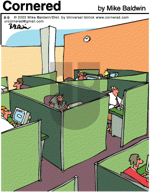 Cornered - Monday August 9, 2010 Comic Strip
