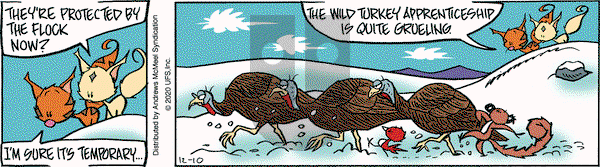 Rose is Rose on Thursday December 10, 2020 Comic Strip