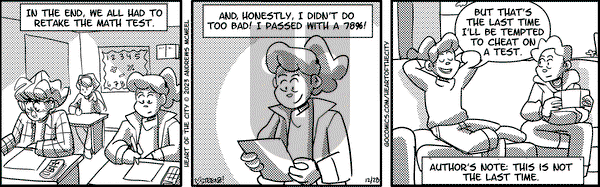 Heart of the City on Thursday December 28, 2023 Comic Strip