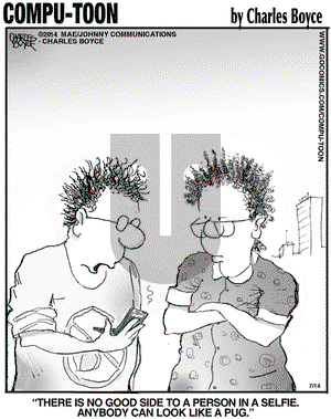 Compu-toon on Monday July 14, 2014 Comic Strip