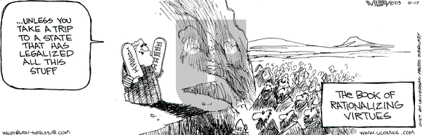 Non Sequitur on Tuesday June 17, 2003 Comic Strip