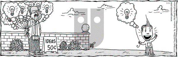 Lio on Thursday August 16, 2018 Comic Strip