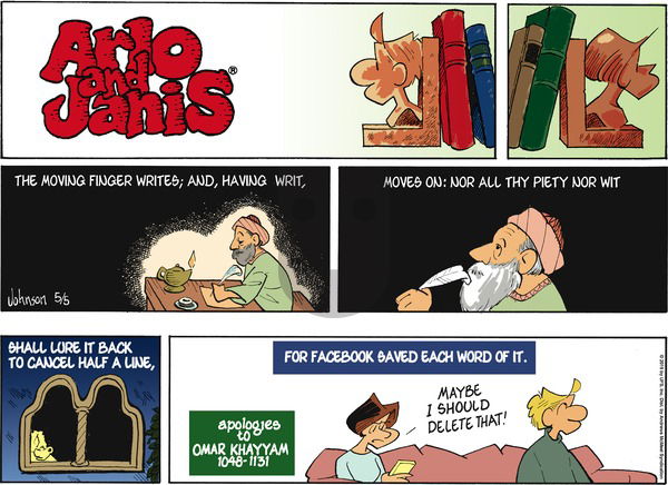 Arlo and Janis on Sunday May 5, 2019 Comic Strip