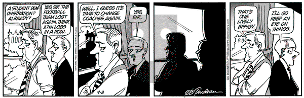 Doonesbury on Thursday March 21, 2002 Comic Strip