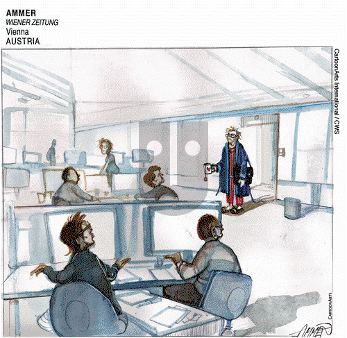 ViewsBusiness on Wednesday May 20, 2020 Comic Strip