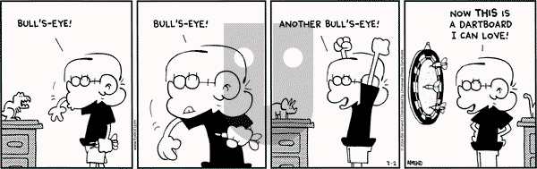 FoxTrot on Friday July 2, 2004 Comic Strip