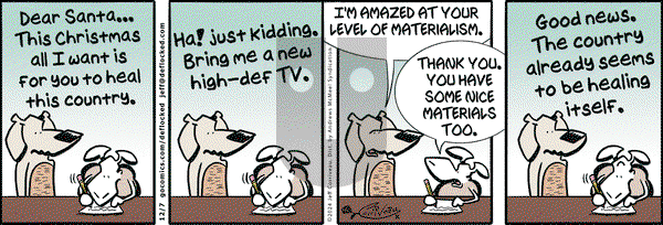 DeFlocked - Saturday December 7, 2024 Comic Strip