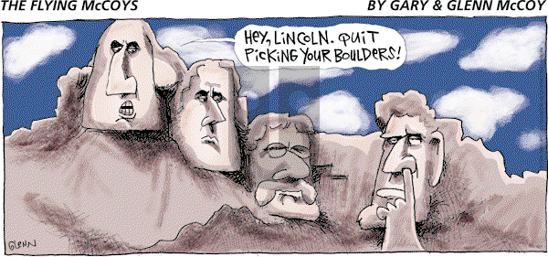 The Flying McCoys on Sunday June 7, 2009 Comic Strip