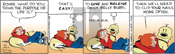 Red and Rover on Wednesday January 4, 2017 Comic Strip