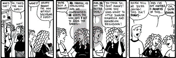 Clear Blue Water on Saturday August 28, 2004 Comic Strip