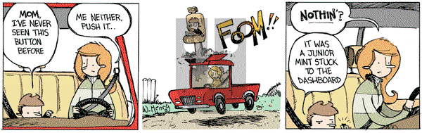 Wallace the Brave on Monday March 7, 2016 Comic Strip