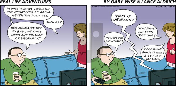 Real Life Adventures on Sunday May 18, 2014 Comic Strip