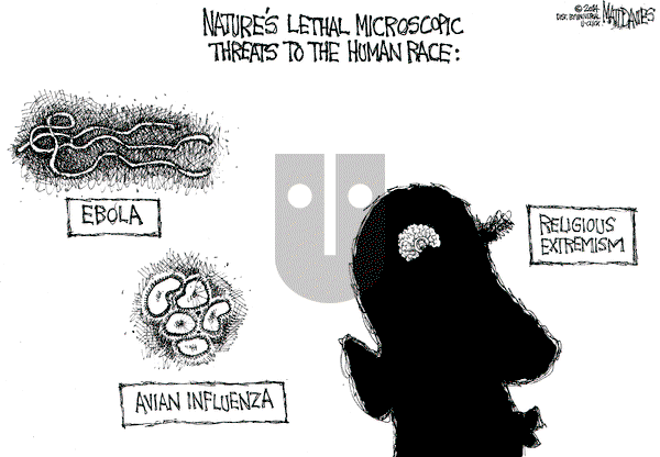 Matt Davies on Friday August 8, 2014 Comic Strip