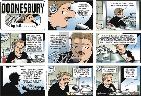 Doonesbury on Monday June 22, 2009 Comic Strip